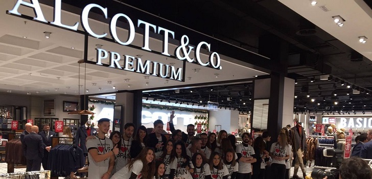 La italiana Capri avanza en España con un ‘flagship’ de Alcott en Portal de l’Àngel