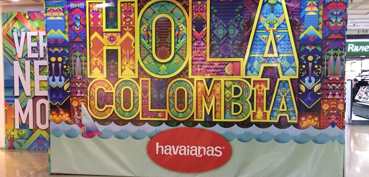 Havaianas abre su primera tienda en Bogotá tras tomar el control de su negocio en Colombia