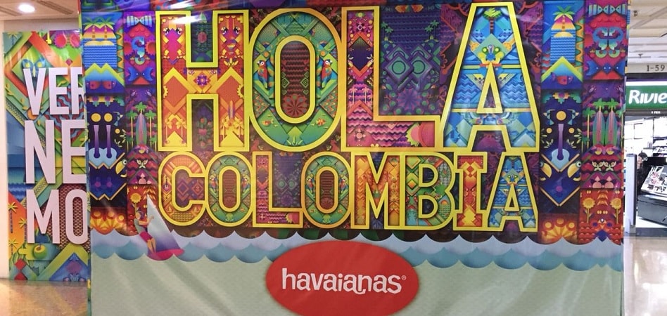 Havaianas abre en Bogotá tras tomar el control de su negocio en Colombia