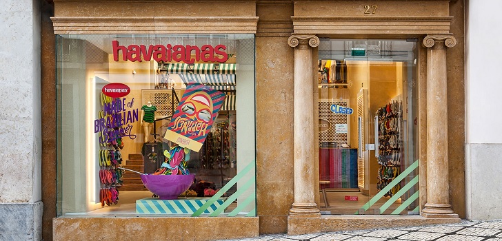 Tienda de Havaianas en Lisboa Alpargatas reordena su cúpula: ficha un ex Timberland y Adidas para pilotar su negocio en Europa