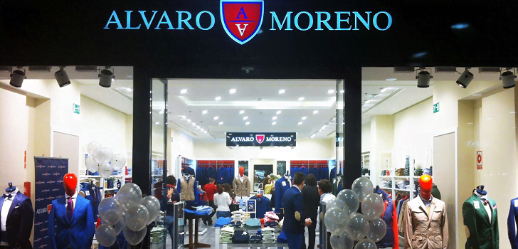 Álvaro Moreno impulso: crece con El Corte Inglés, abre tres tiendas y amplía su sede |