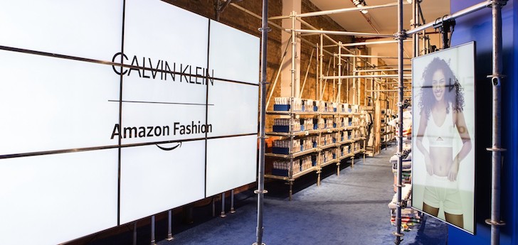 Amazon salta al retail con moda: abre un ‘pop up’ en Londres