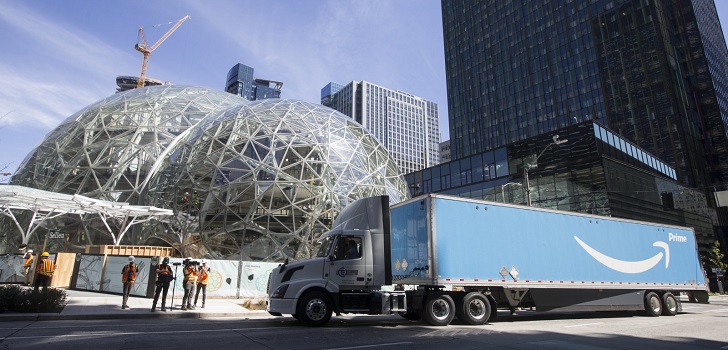 Sede de Amazon en Estados Unidos. América, del online voraz en EEUU al emergente en Latinoamérica