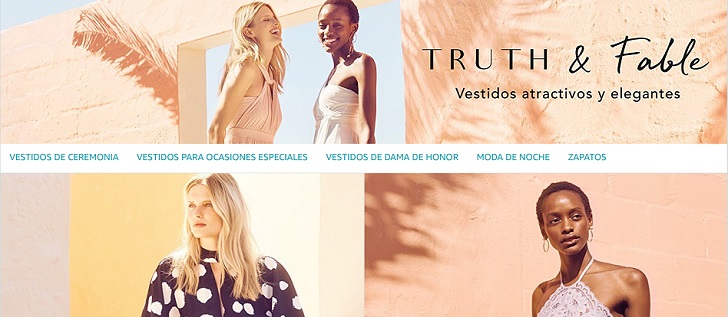 Campaña de Truth&Fable. Amazon lanza su segunda marca de moda desde Europa y entra en fiesta