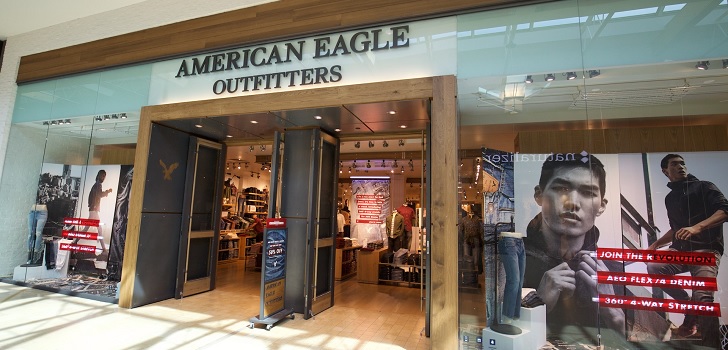 Paloma lana Brillante American Eagle pone rumbo a las 15 tiendas en Colombia con una apertura en  Medellín | Modaes