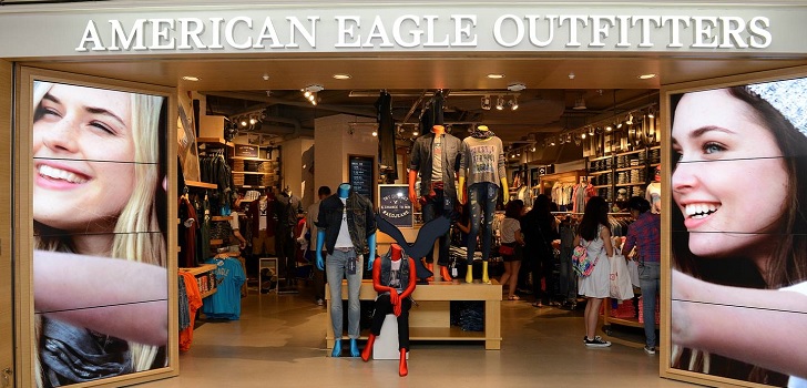 Feudo tarta Opresor American Eagle se expande en México con su segunda tienda en Guanajuato |  Modaes