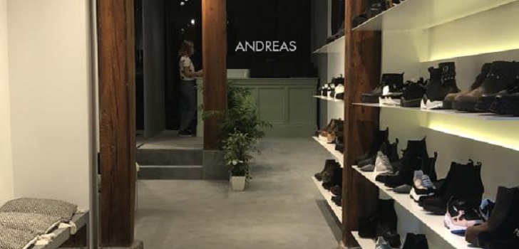La zapatería Andreas acelera: ‘flagship’ en Fuencarral y aperturas en Bilbao, Valencia y Zaragoza para 2019