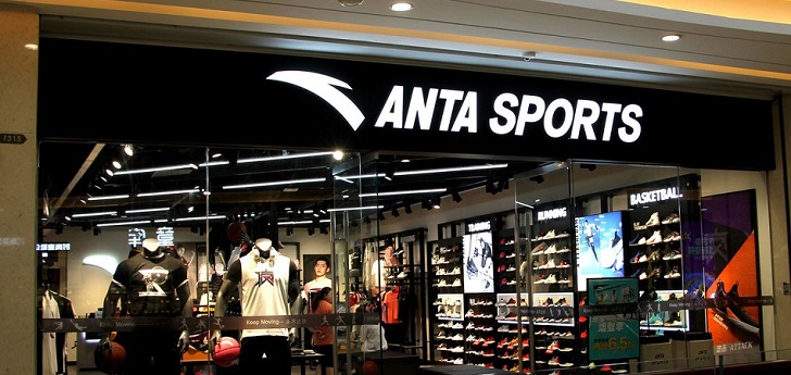 Anta aumenta su beneficio un 29% en el primer semestre de 2019 tras la adquisición de Amer Sports