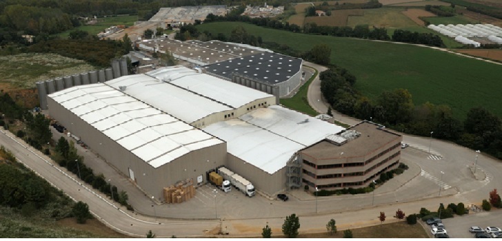 Fábrica de Antex en Anglés. Antex gana una talla internacional tras comprar la alemana Walker Garner