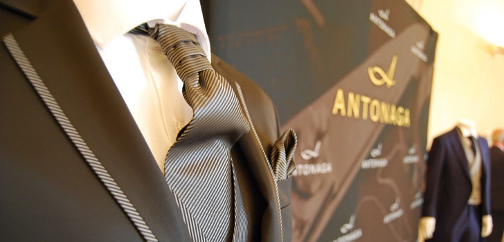 La sastrer&iacute;a Antonaga ampl&iacute;a su horizonte: da el salto a Italia