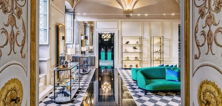Aquazzura se apoya en el &lsquo;boom&rsquo; de las &lsquo;sneakers&rsquo; para lanzarse a la conquista del hombre
