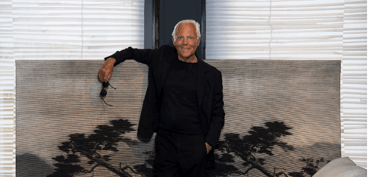 Armani, nuevo accionista de referencia de Luxottica: controla el 4,64% del capital Armani, nuevo accionista de referencia de Luxottica: controla el 4,64% del capital