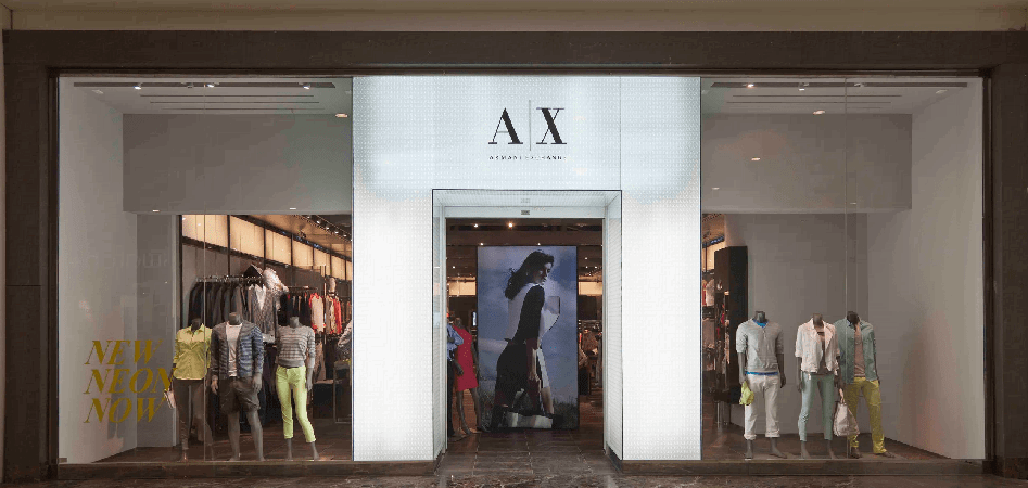 Armani Exchange crece en Panamá y sube la persiana de su tercera tienda en el país