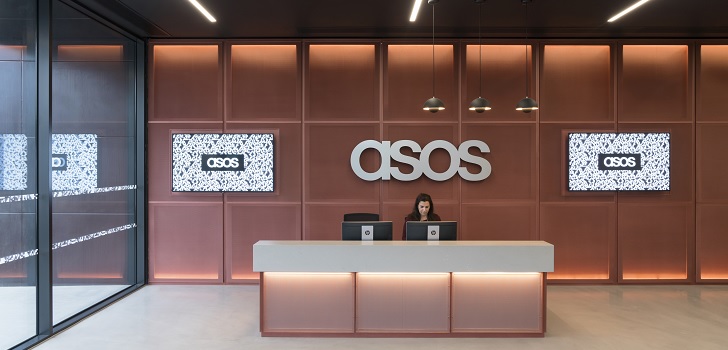Asos se desploma en bolsa tras presentar su tercer ‘profit warning’ en ocho meses 