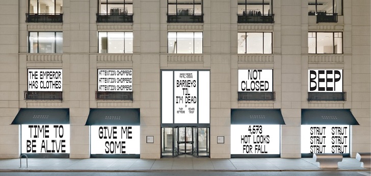 Tienda de Barneys en Nueva York Nueva oferta por Barneys: Sam Ben-Avraham ofrece 260 millones por la empresa