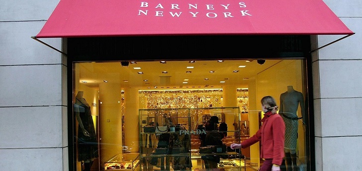 Barneys Barneys sucumbe a los juzgados: entra en concurso de acreedores