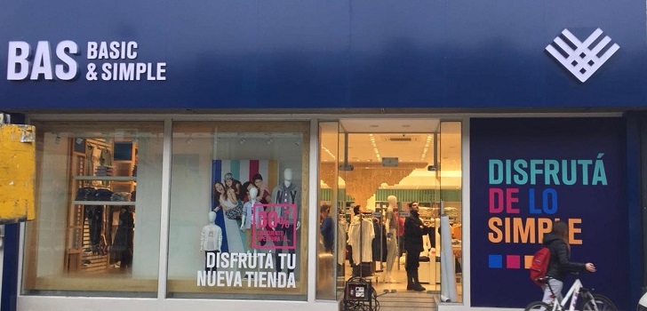 tienda de Bas La uruguaya Bas crece en su mercado local con dos nuevas aperturas