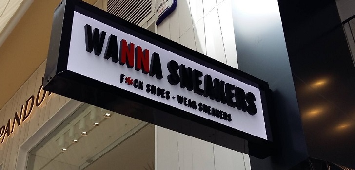 Base refuerza Wanna Sneakers para alcanzar la decena de tiendas en 2017