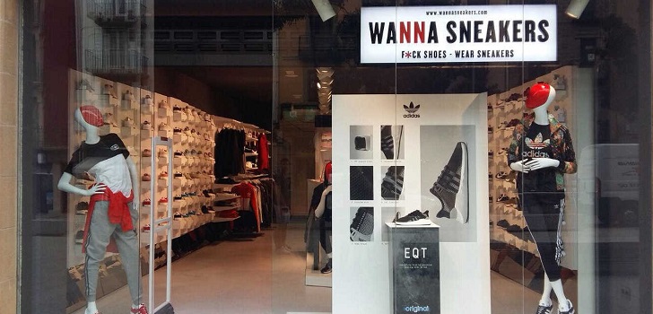 Wanna Sneakers se hace fuerte en España: alcanza las quince tiendas tras abrir en Almería