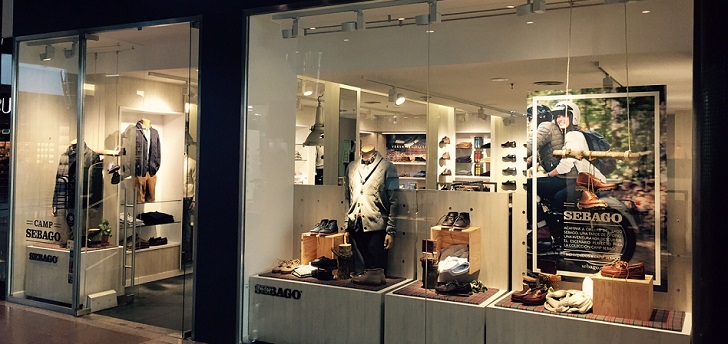 Tienda Sebago en Lisboa Sebago reactiva las aperturas en la Península tras cambiar de manos