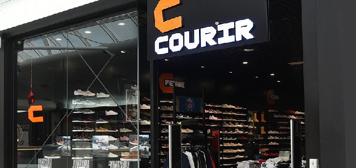 La moda deportiva de Courir se refuerza en España: abre en Barcelona su primera tienda a pie de calle 