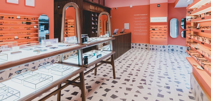 Interior de una tienda de Ben&Frank. Ben&Frank continúa con su expansión y sube la persiana en el centro comercial Santa Fe