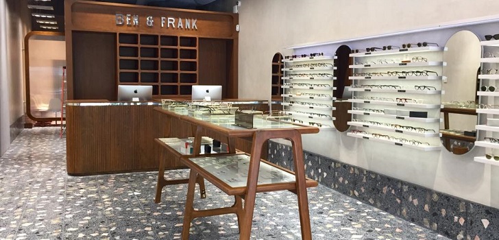 Tienda de Ben&Frank en Condesa, Ciudad de México. Ben&Frank sigue avanzando offline con un ‘re póker’ de aperturas en México hasta fin de año
