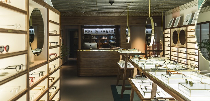 Interior de una tienda de Ben&Frank en México. La mexicana Ben&Frank acelera y abre también en el centro comercial Plaza Satélite