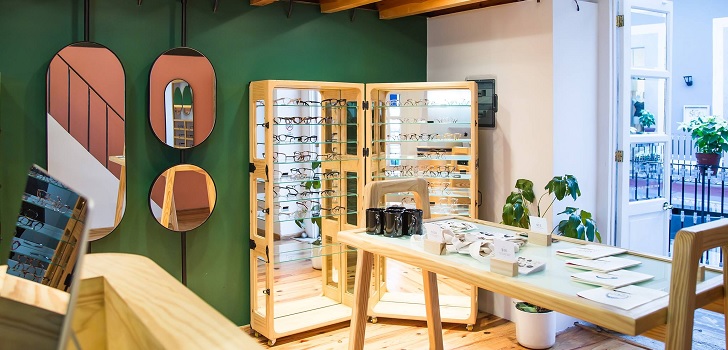 Tienda de Ben&Frank en San Ángel, Ciudad de México. Ben&Frank prosigue su expansión offline tras cerrar otra ronda de financiación