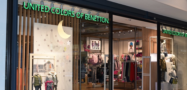Benetton reduce sus pérdidas un 40% en 2018 y planea volver a rentabilidad en 2020