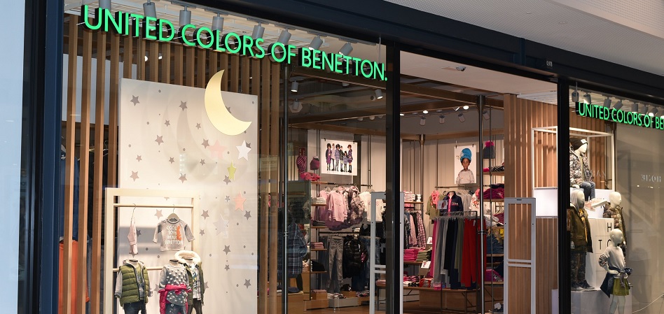 Benetton reduce sus p&eacute;rdidas un 40% en 2018 y planea volver a rentabilidad en 2020