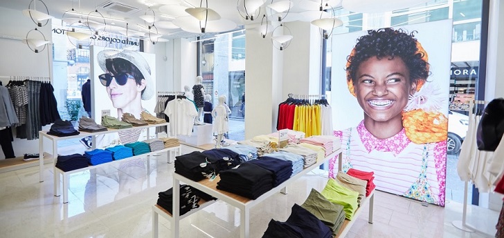Benetton, nueva ofensiva en retail: acelera las aperturas y renueva la imagen de tienda