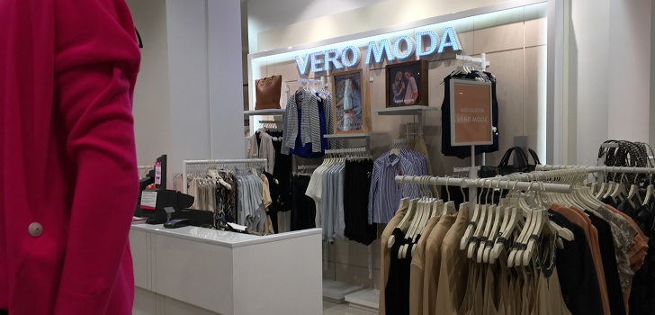 Bestseller se alía con Falabella en Chile para abrir cuatro tiendas de Vero Moda 