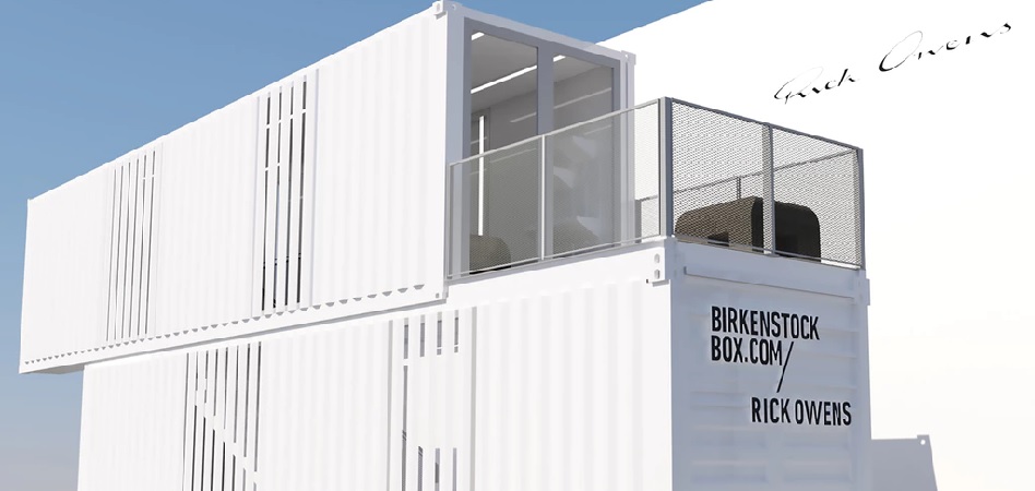 La tienda artística de Birkenstock rumbo a LA LA Land
