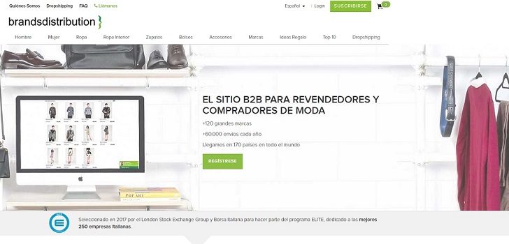 Brandistribution salta al offline en Espa&ntilde;a y abre un &lsquo;showroom&rsquo; en Zaragoza 