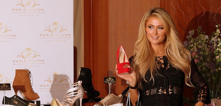 Brandsdistribution se hace con la distribución del calzado de Paris Hilton en España