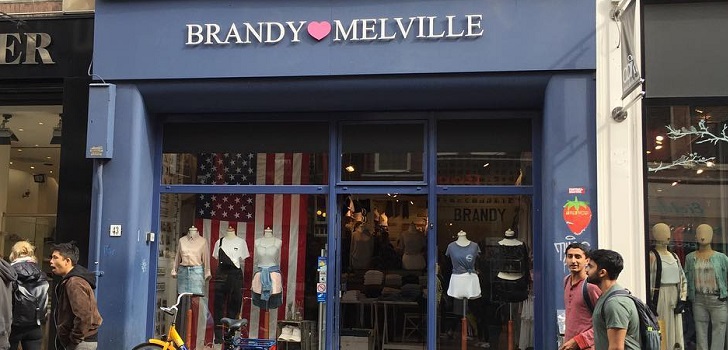 Brandy Melville el barrio de Salamanca y abre en Goya su segunda tienda en Madrid | Modaes