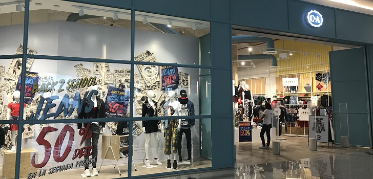 C&A sigue adelante en México: prepara nuevas aperturas y remodela su parqué de tiendas 