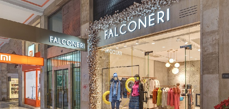 Tienda de Falcoreni Calzedonia gana musculo en 2019: eleva sus ventas un 4,7%