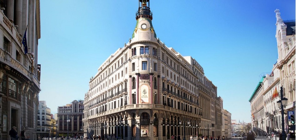 El complejo madrileño ha pactado con la banca un nuevo calendario de pagos y tendrá que pagar 46,9 millones de euros el próximo año. Centro Canalejas retrasa su apertura hasta el 30 de julio de 2020