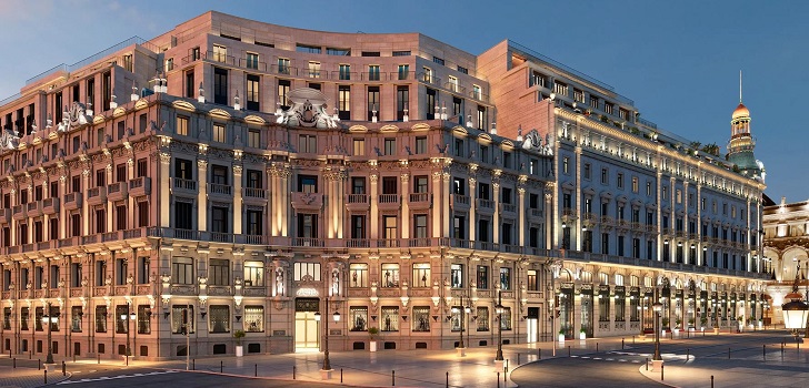 La galería comercial abrirá a finales de 2019 Cuenta atrás para Canalejas: abrirá a finales de 2019