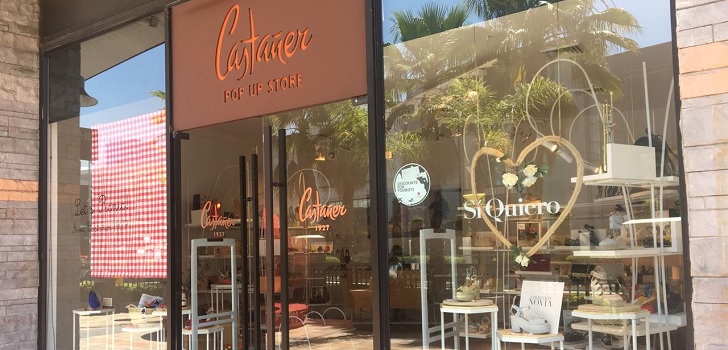 Tienda de Castañer en el centro comercial Parque Arauco, en Santiago de Chile. La española Castañer sube una marcha en Latinoamérica y aterriza en Perú