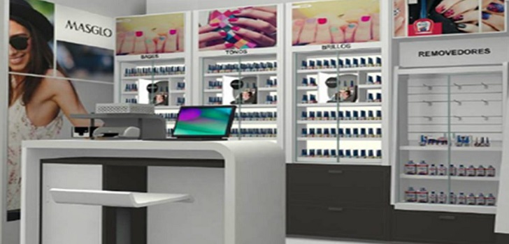 Tienda de Masglo en Colombia. Cerescos da un paso adelante con Masglo: invertirá cinco millones en 20 aperturas en Colombia hasta 2019