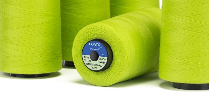 Hilos de Coats Coats se refuerza en tecnología para el ‘sourcing’ y compra ThreadSol por 12 millones