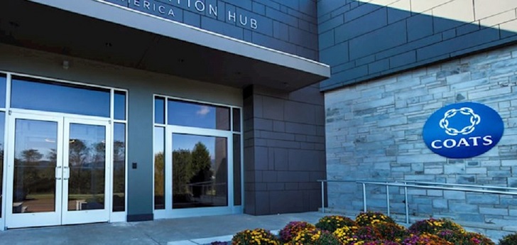 Nuevo hub de Coats Coats se sube a la ola de los ‘innovation hubs’ y pone en marcha el primero en EEUU