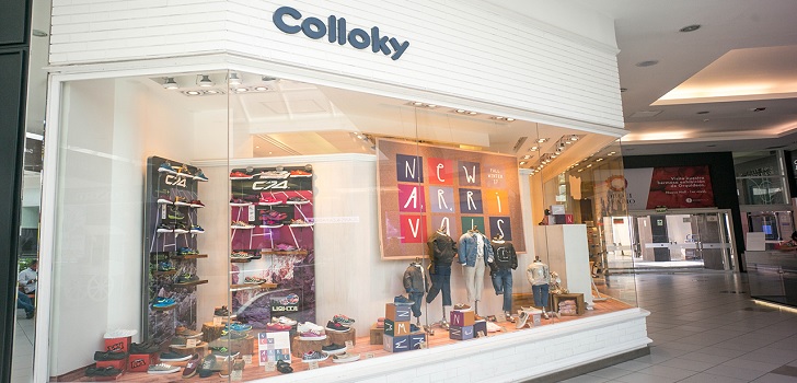 Colloky refuerza su posición en Perú dándole y renueva su tienda su tienda en el centro comercial La Rambla