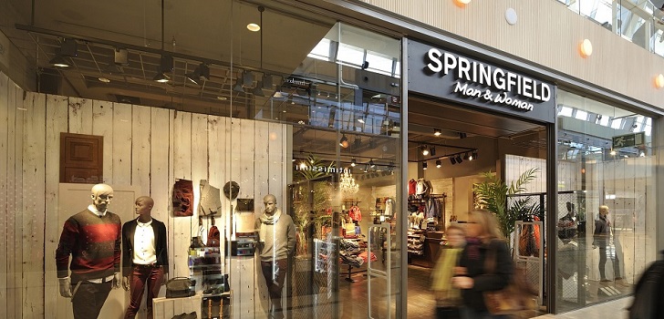 Tienda de Springfield en Jerez. Grupo Cortefiel sigue reordenando su cúpula: Luis González abandona Springfield