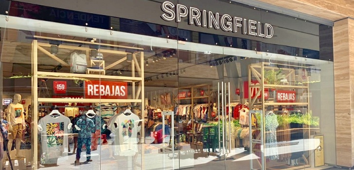 Springfield supera las veinte tiendas en México con su segunda apertura en Guadalajara 