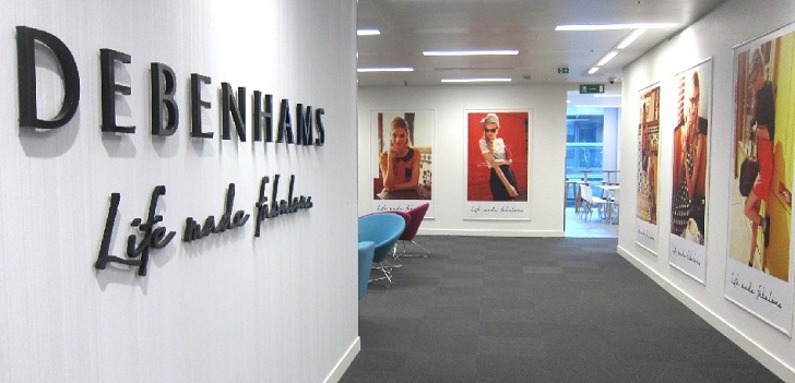 El due&ntilde;o de Debenhams incorpora a su consejo a una experta en reestructuraci&oacute;n