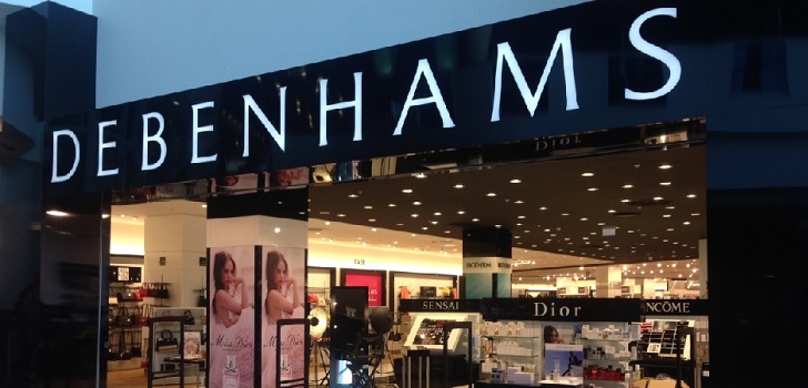 Tienda de Debenhams Debenhams sigue los pasos de Macy’s y pone en alquiler espacios en sus centros
